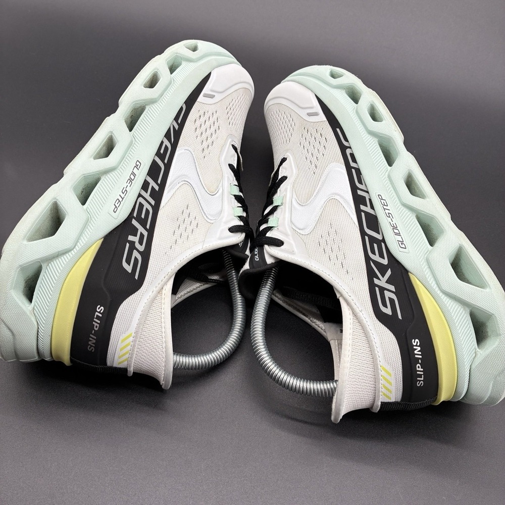 Skechers Slip-Ins Glide-Step Altus Women's 8 White Running Walking Shoes - Picture 7 of 16